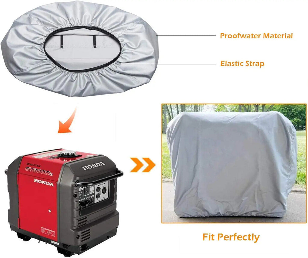 Generator Cover Waterproof Dustproof Sunproof for Honda EU3000is & Predator 3500