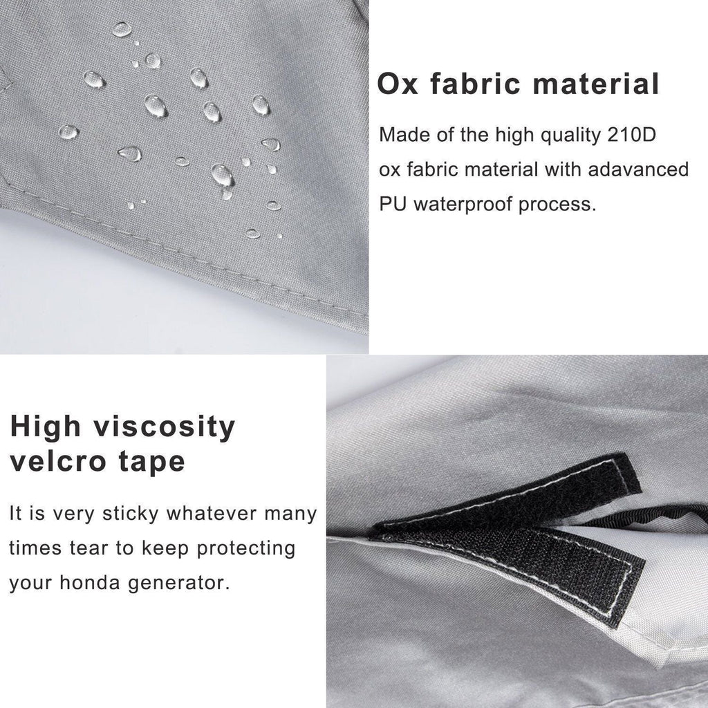 Generator Cover Waterproof Dustproof Sunproof for Honda EU3000is & Predator 3500