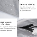 Generator Cover Waterproof Dustproof Sunproof for Honda EU3000is & Predator 3500