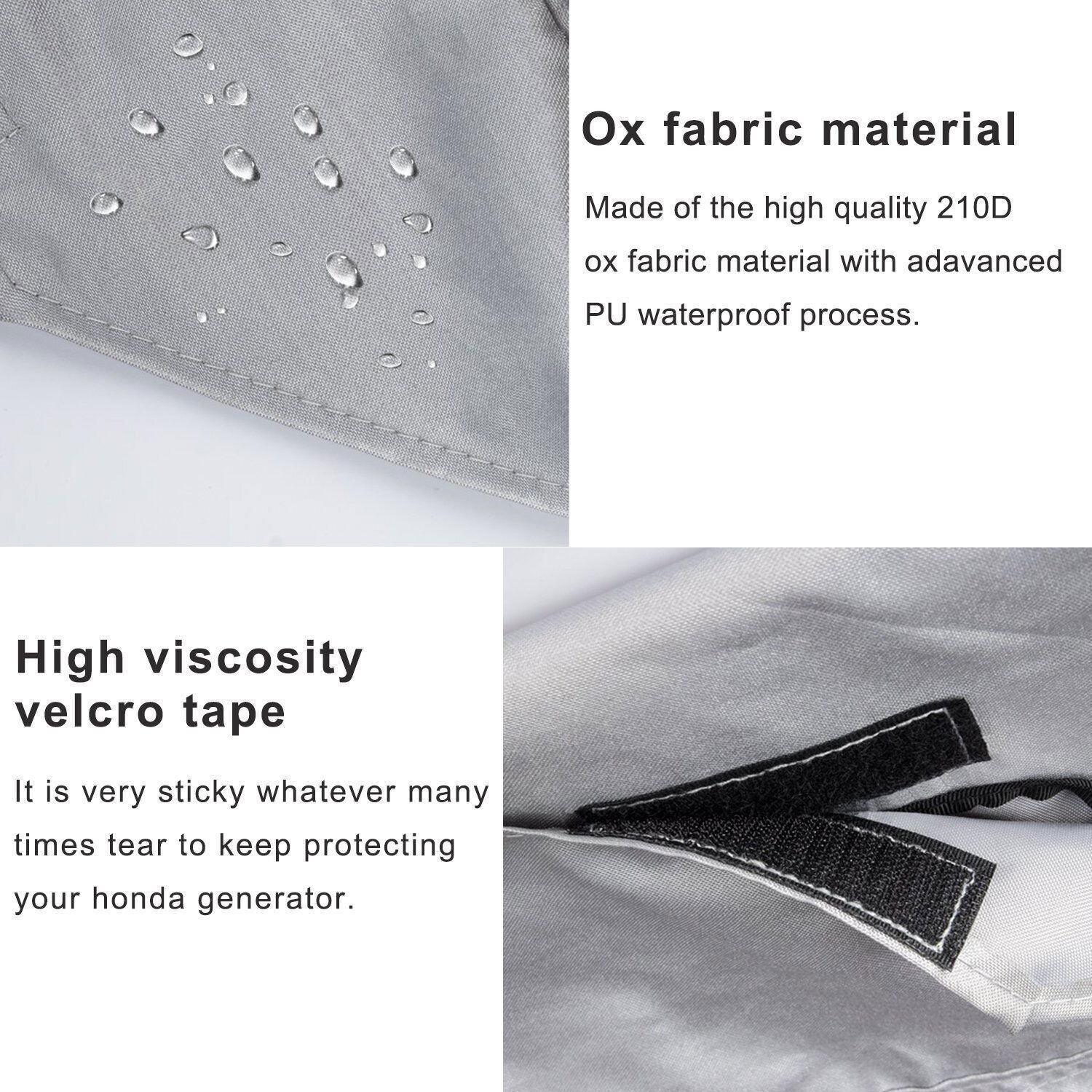 Generator Cover Waterproof Dustproof Sunproof for Honda EU3000is & Predator 3500