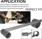 For MerCruiser Bravo 3 III Propeller Wrench 8M0129074 Steel Dual Hex Prop Wrench