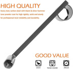For MerCruiser Bravo 3 III Propeller Wrench 8M0129074 Steel Dual Hex Prop Wrench