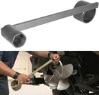For MerCruiser Bravo 3 III Propeller Wrench 8M0129074 Steel Dual Hex Prop Wrench