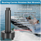 91-61069 Bearing Carrier Retainer Wrench Tool for Mercury Mercruiser Alpha One
