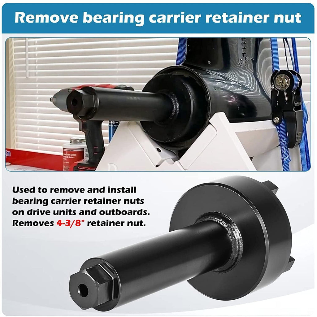 91-61069 Bearing Carrier Retainer Wrench Tool for Mercury Mercruiser Alpha One