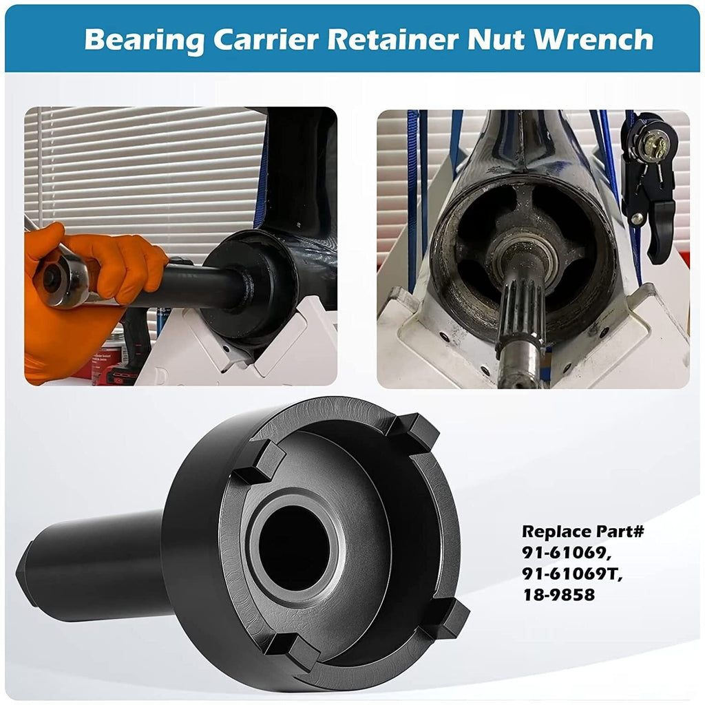 91-61069 Bearing Carrier Retainer Wrench Tool for Mercury Mercruiser Alpha One
