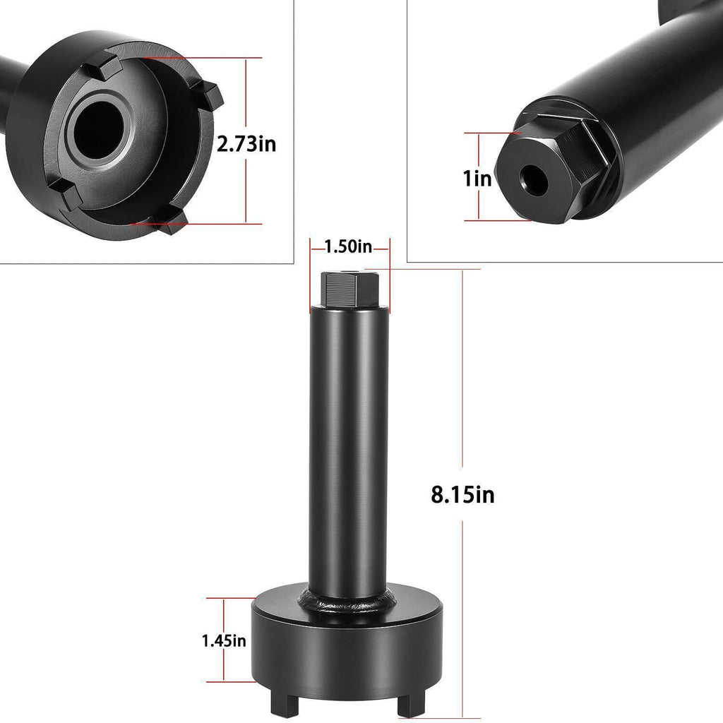 91-61069 Bearing Carrier Retainer Wrench Tool for Mercury Mercruiser Alpha One
