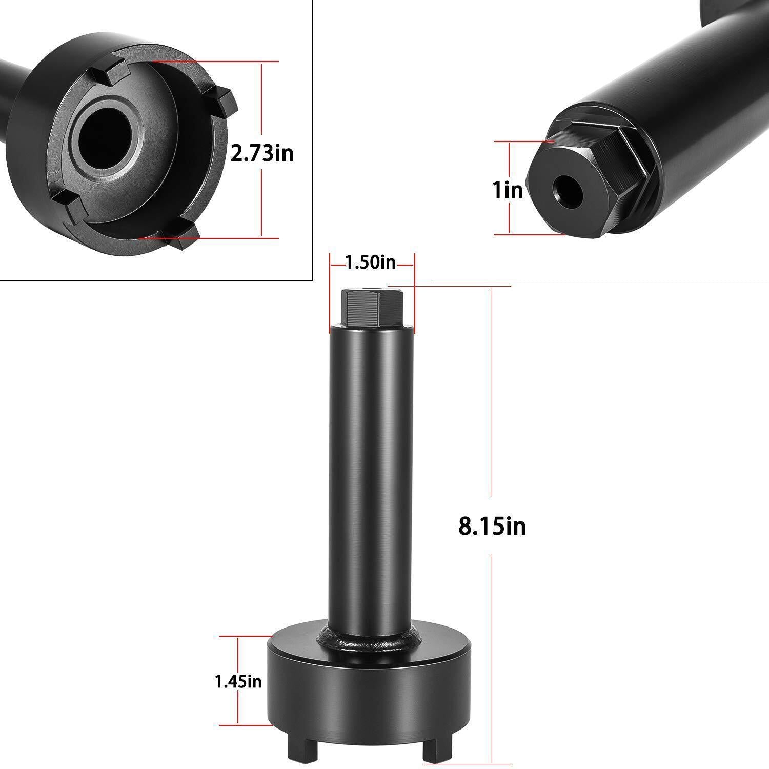 91-61069 Bearing Carrier Retainer Wrench Tool for Mercury Mercruiser Alpha One