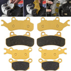 Front & Rear Brake Pads For 2016-2021 Can Am Defender HD7 HD8 800 HD10 1000 XT