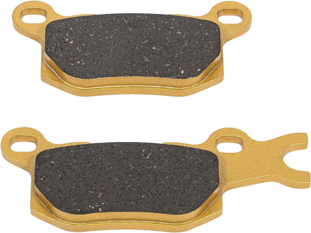 Front & Rear Brake Pads For 2016-2021 Can Am Defender HD7 HD8 800 HD10 1000 XT