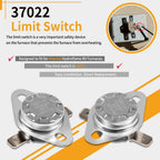 37022 Limit Switch For Atwood RV Furnaces, 85-III, 85-IV, 1522, 8525, 8531-190℉