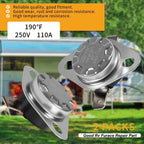 37022 Limit Switch For Atwood RV Furnaces, 85-III, 85-IV, 1522, 8525, 8531-190℉