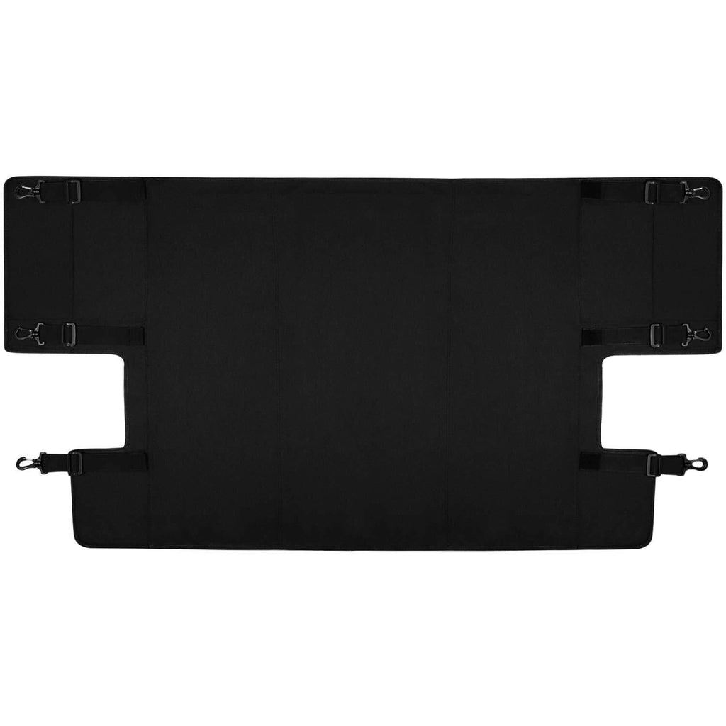 Cargo Cover Foldable Rear Trunk Organizer Shade for Jeep Wrangler JL 2018~2020
