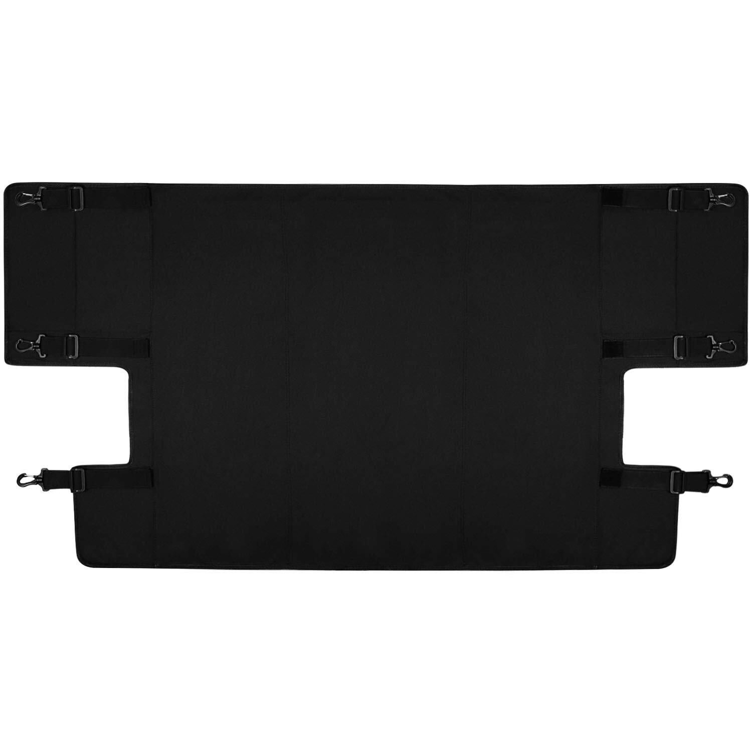 Cargo Cover Foldable Rear Trunk Organizer Shade for Jeep Wrangler JL 2018~2020