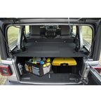 Cargo Cover Foldable Rear Trunk Organizer Shade for Jeep Wrangler JL 2018~2020