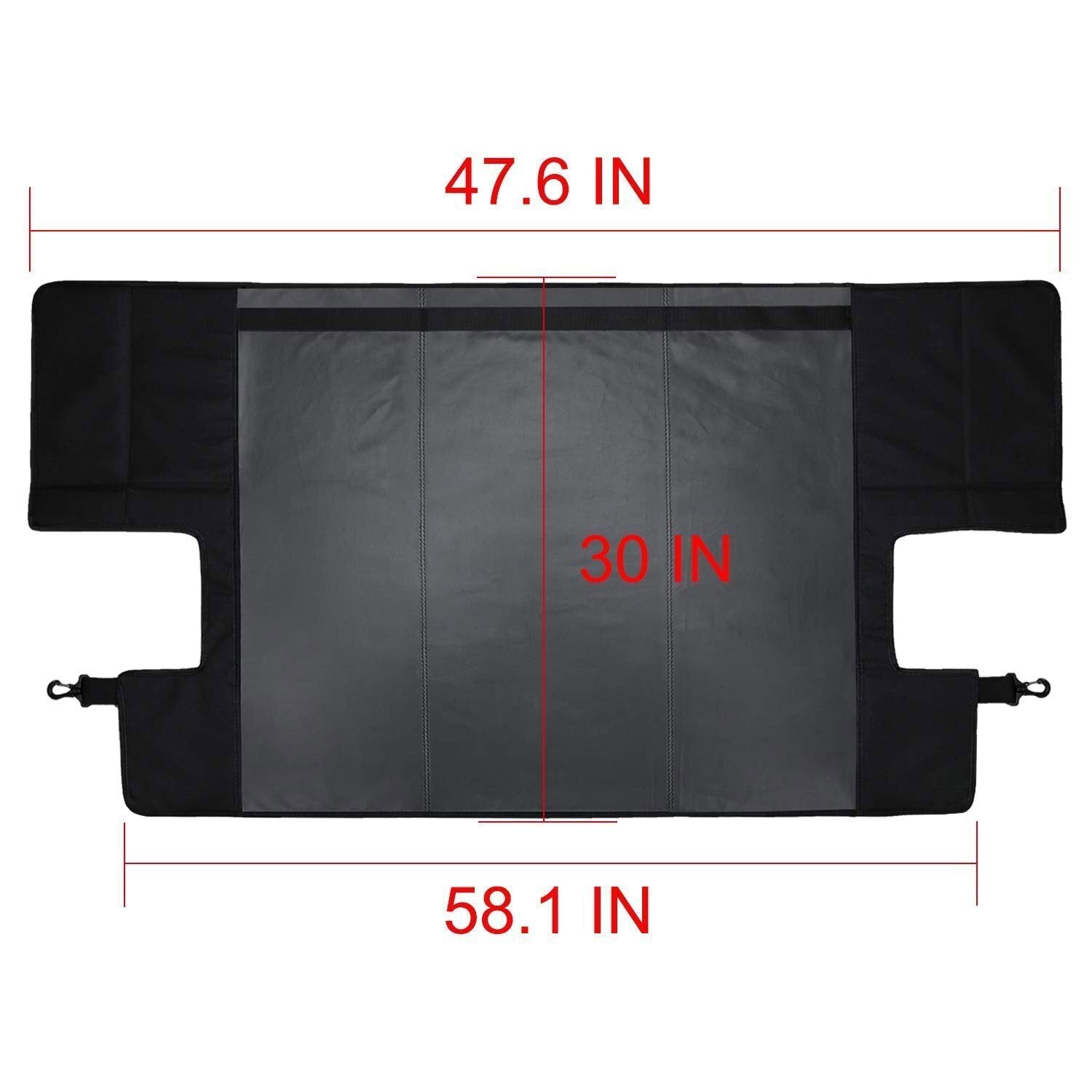Cargo Cover Foldable Rear Trunk Organizer Shade for Jeep Wrangler JL 2018~2020