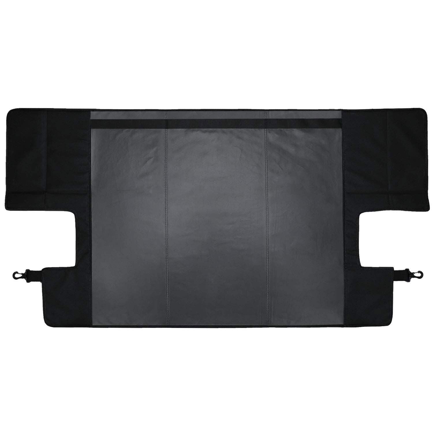Cargo Cover Foldable Rear Trunk Organizer Shade for Jeep Wrangler JL 2018~2020