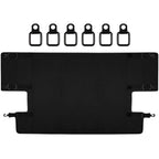 Cargo Cover Foldable Rear Trunk Organizer Shade for Jeep Wrangler JL 2018~2020