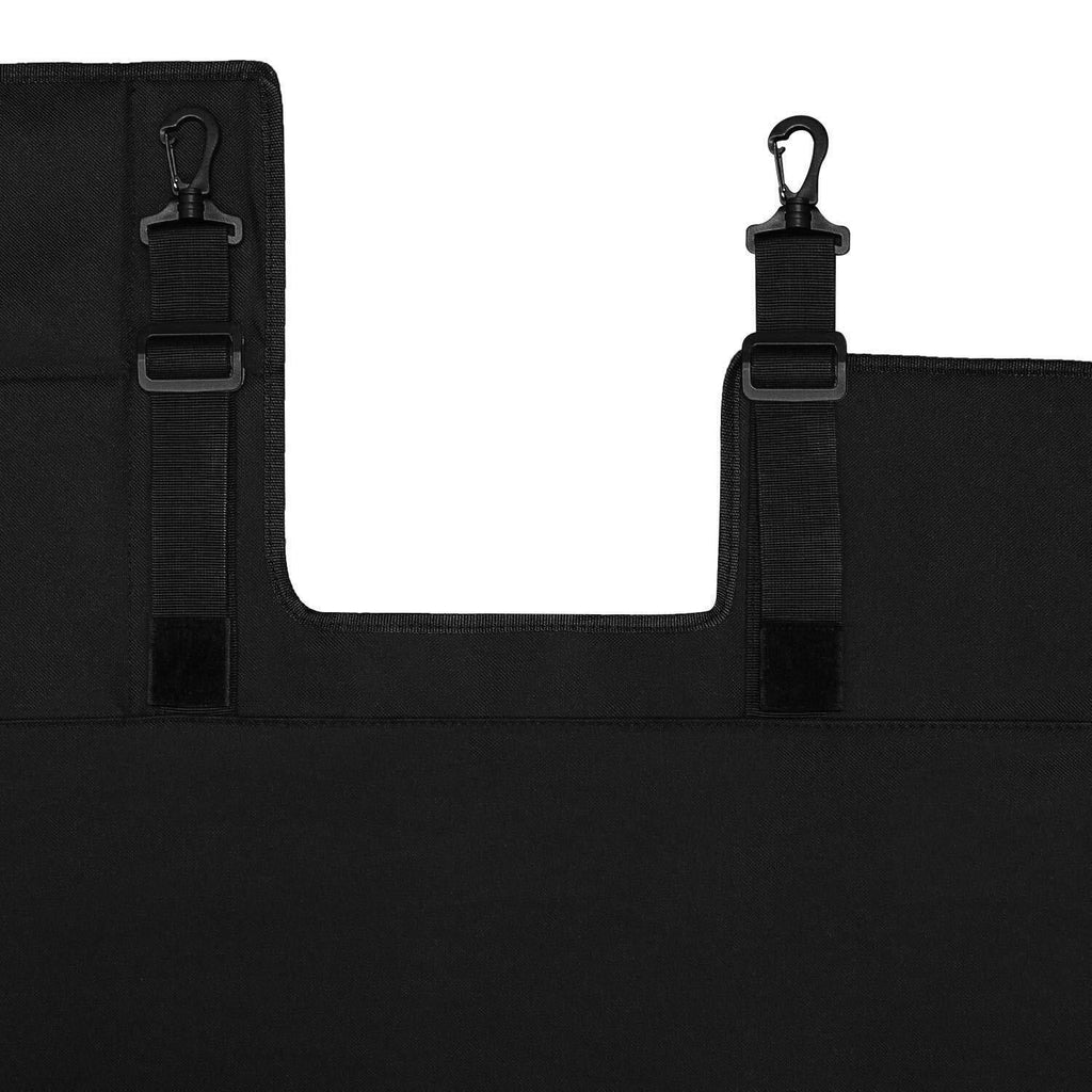 Cargo Cover Foldable Rear Trunk Organizer Shade for Jeep Wrangler JL 2018~2020
