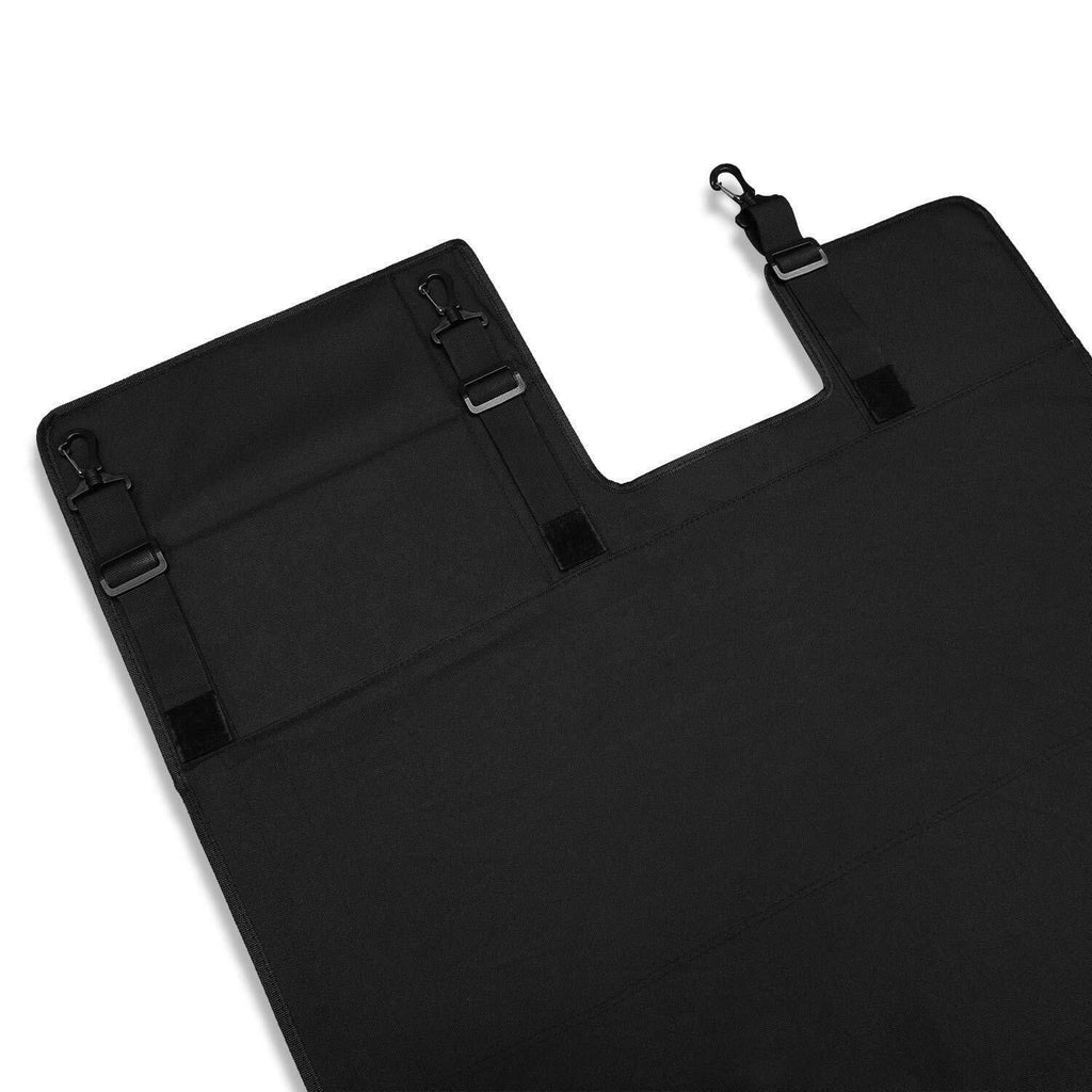 Cargo Cover Foldable Rear Trunk Organizer Shade for Jeep Wrangler JL 2018~2020