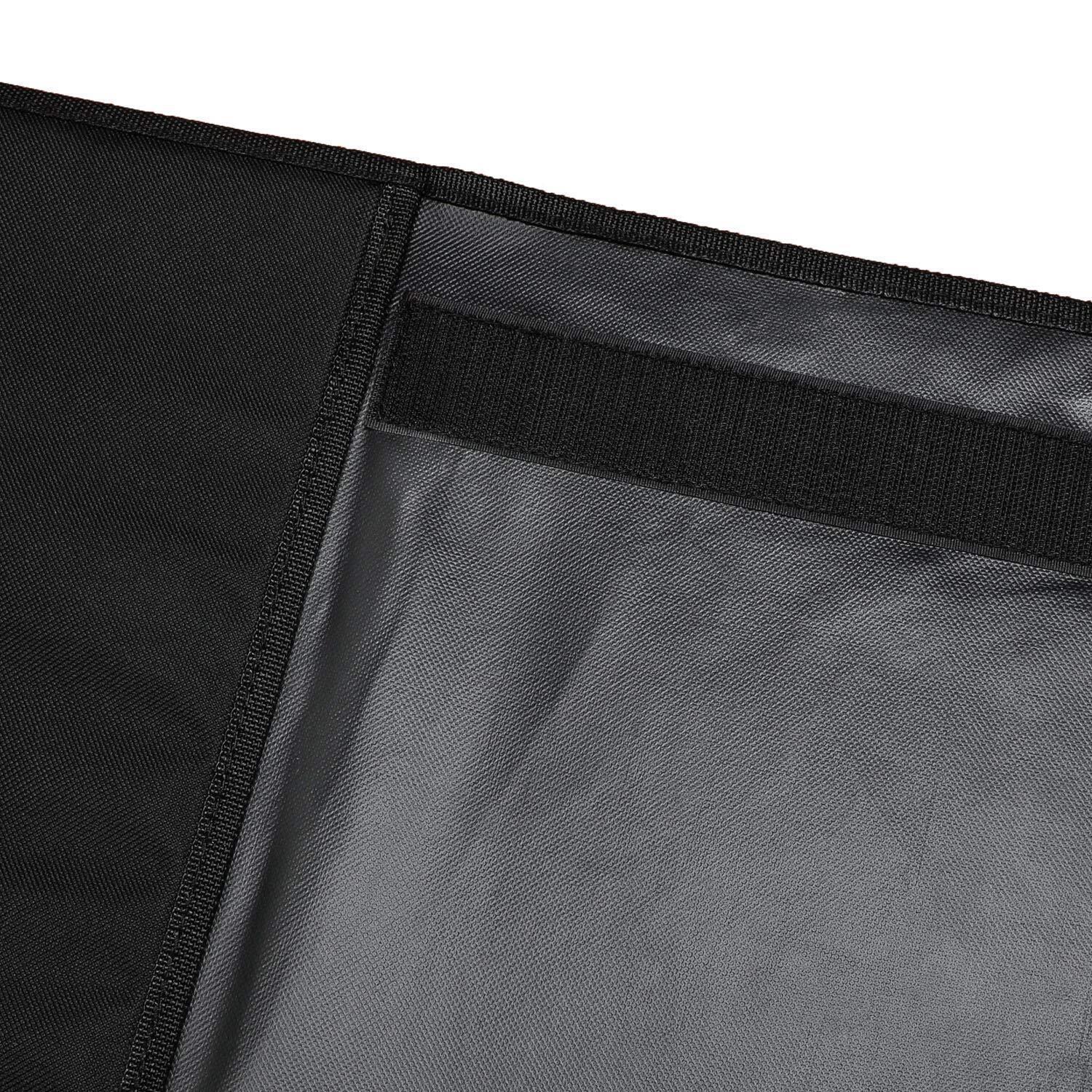 Cargo Cover Foldable Rear Trunk Organizer Shade for Jeep Wrangler JL 2018~2020