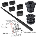Injector Sleeve Installer Remover & Height Gauge Tool Kits for Detroit Diesel 60