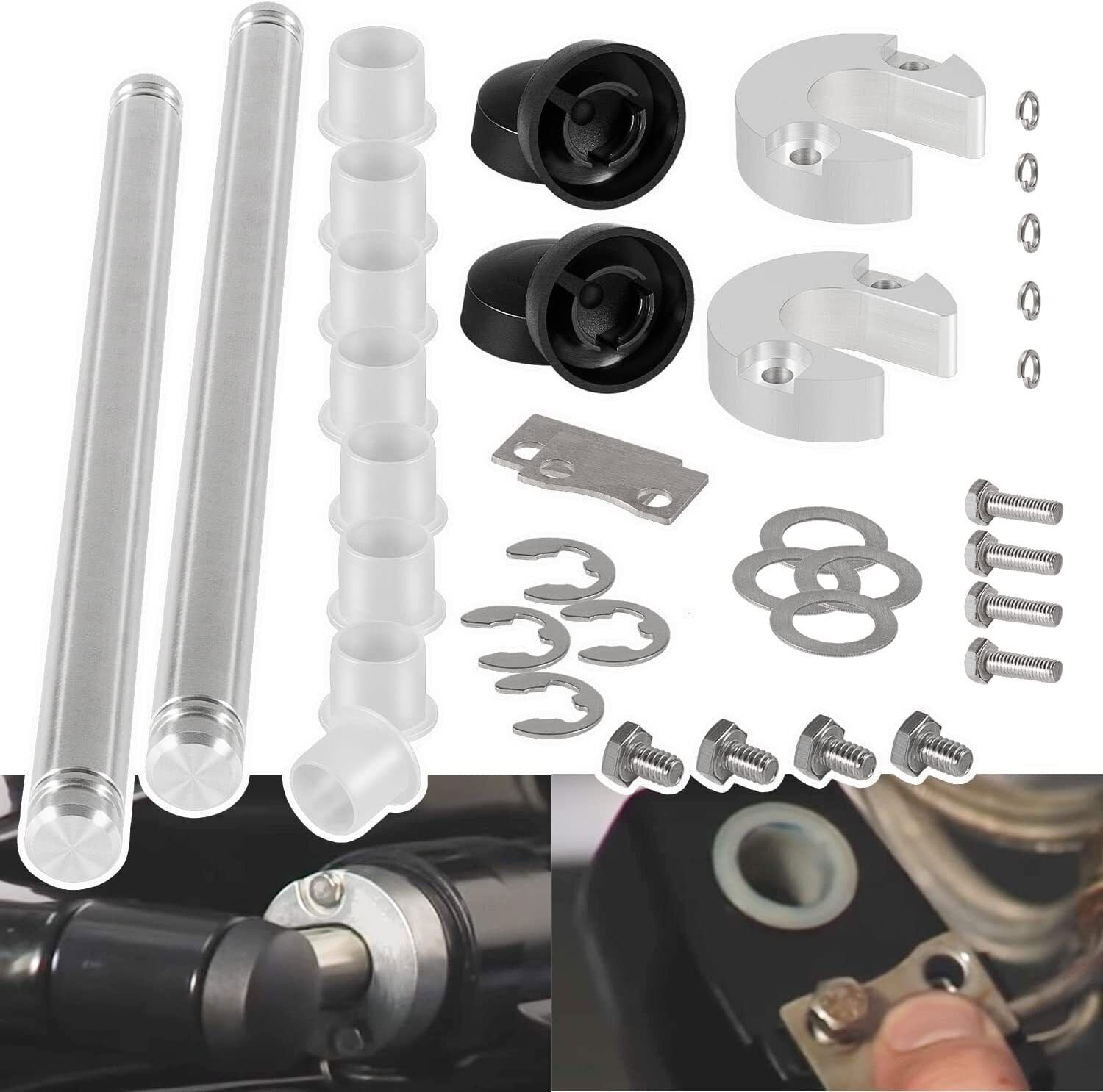 MerCruiser Alpha 1 Gen 2 Trim Cylinder Pin Cap Bushing Hardware Kit SEI 9B-116B