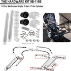 MerCruiser Alpha 1 Gen 2 Trim Cylinder Pin Cap Bushing Hardware Kit SEI 9B-116B