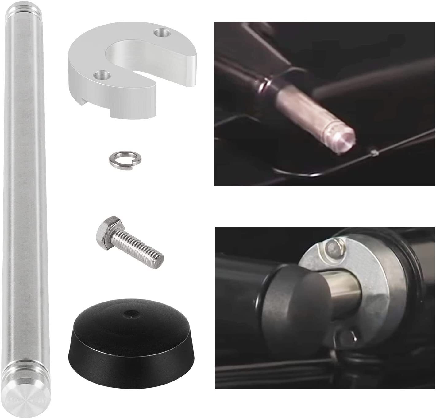 MerCruiser Alpha 1 Gen 2 Trim Cylinder Pin Cap Bushing Hardware Kit SEI 9B-116B
