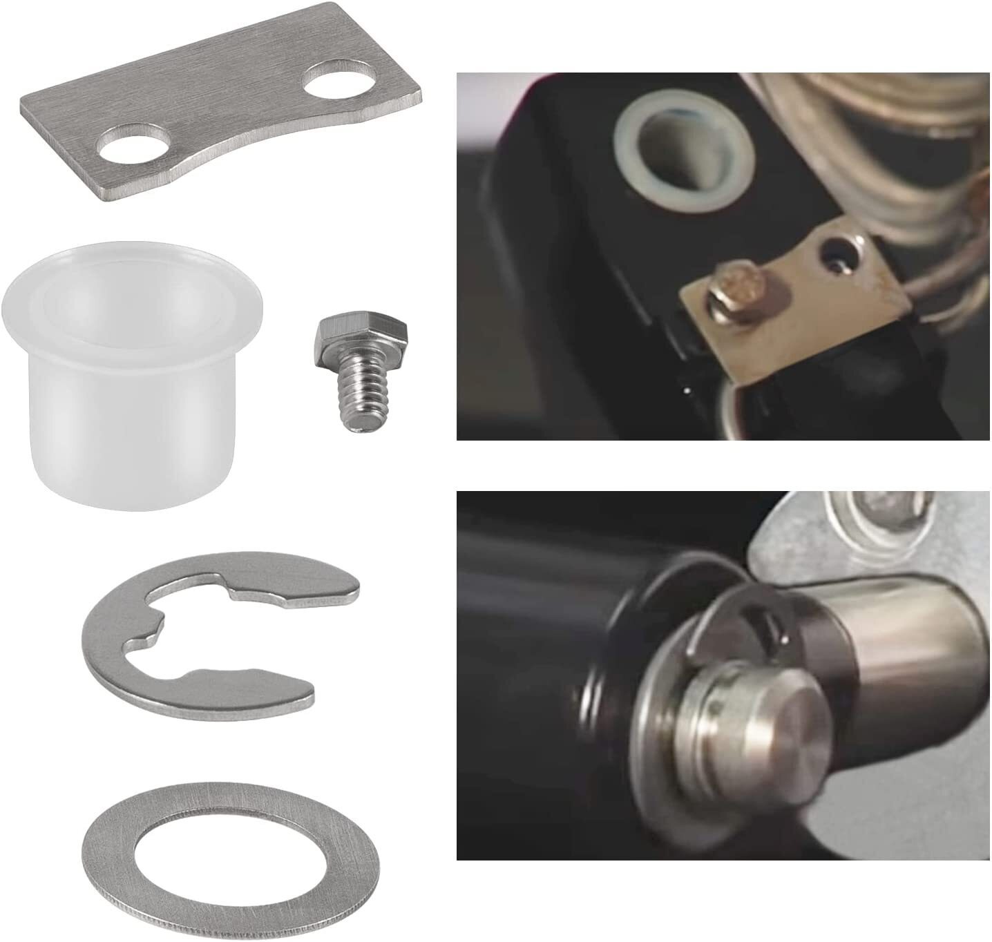 MerCruiser Alpha 1 Gen 2 Trim Cylinder Pin Cap Bushing Hardware Kit SEI 9B-116B