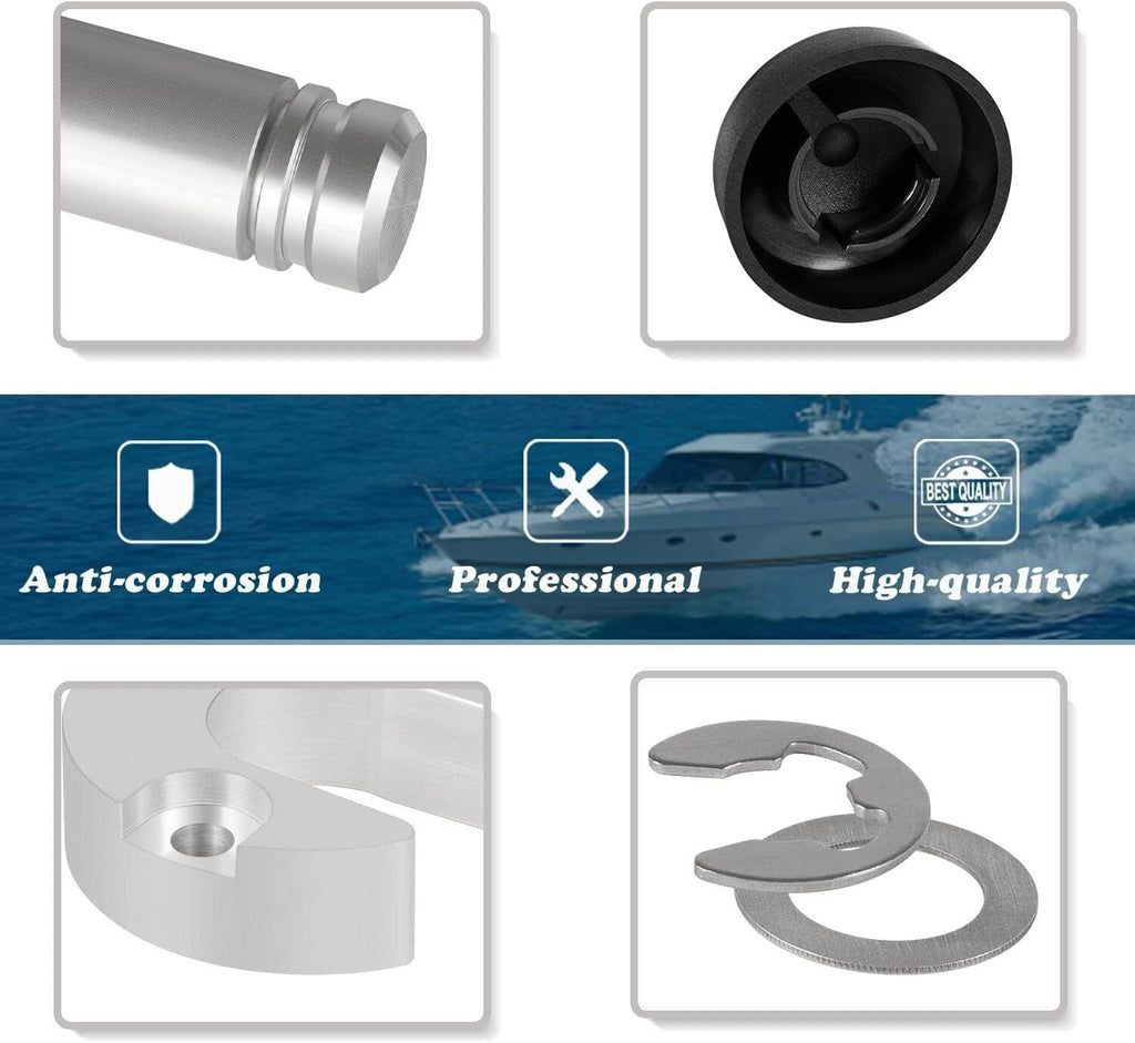 MerCruiser Alpha 1 Gen 2 Trim Cylinder Pin Cap Bushing Hardware Kit SEI 9B-116B