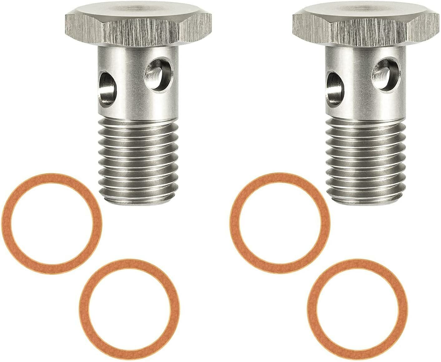 For Ford Powerstroke 6.0 6.4L Diesel Fuel Banjo Bolt Ultra High Flow Upgrade