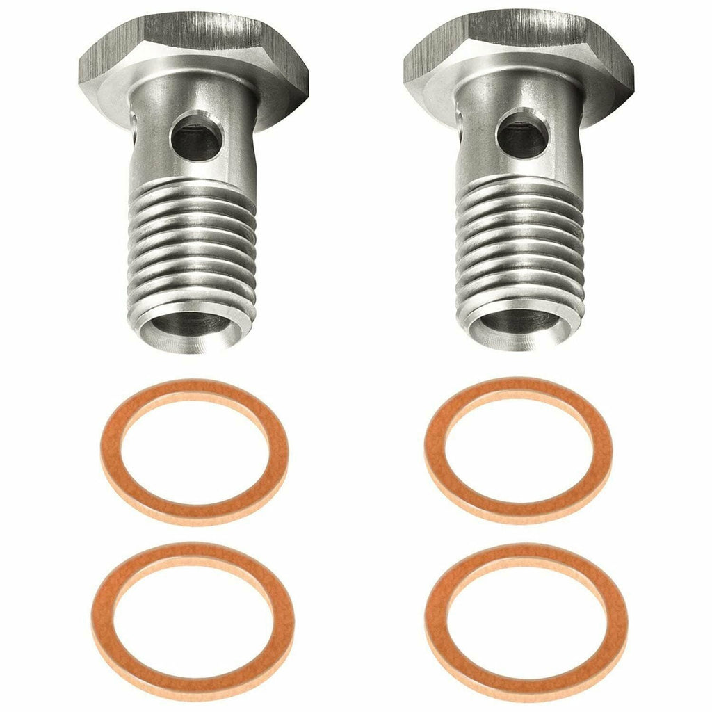 For Ford Powerstroke 6.0 6.4L Diesel Fuel Banjo Bolt Ultra High Flow Upgrade