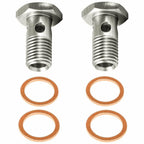 For Ford Powerstroke 6.0 6.4L Diesel Fuel Banjo Bolt Ultra High Flow Upgrade