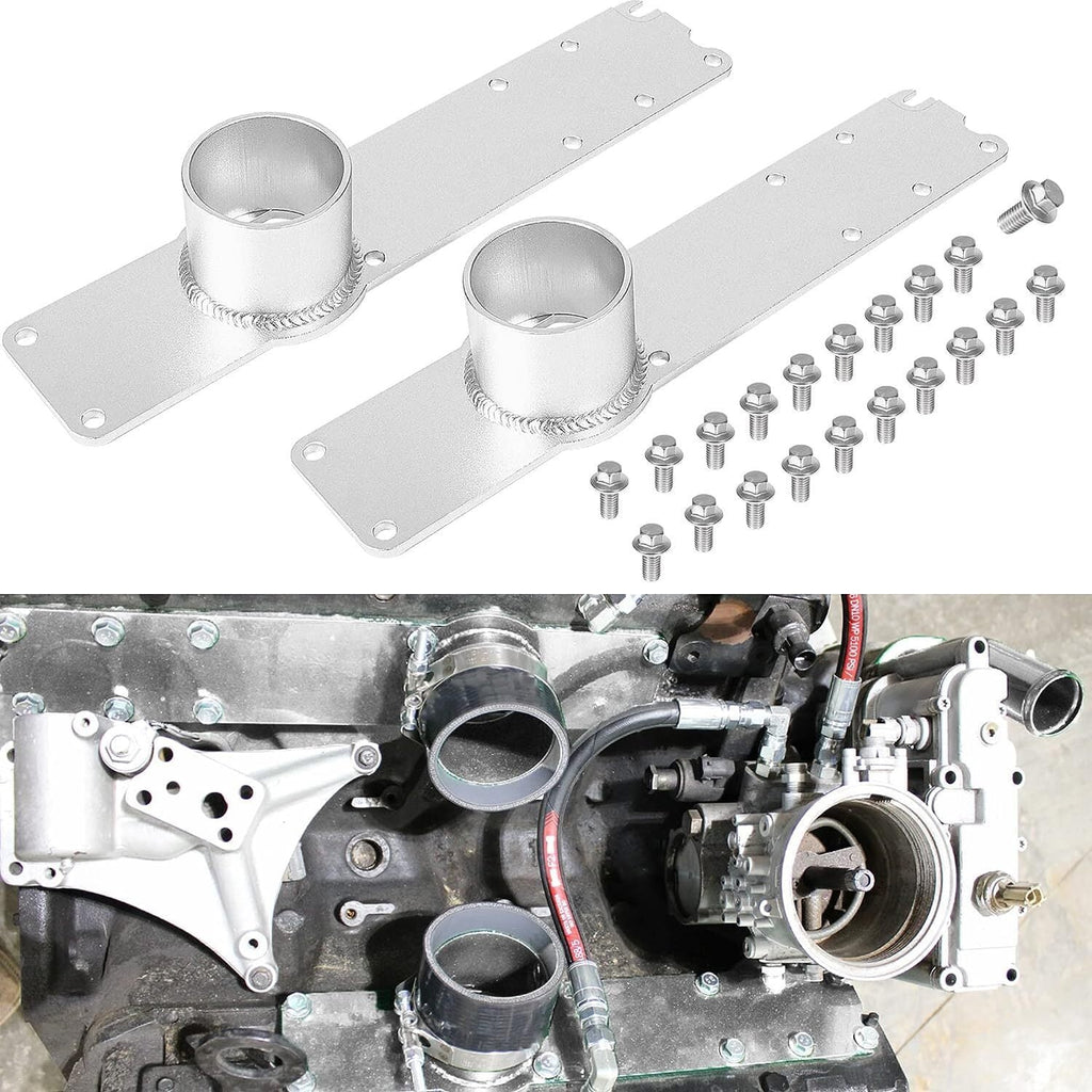 For 1996-2003 Ford 7.3L Intake Manifold with Powerstroke Plenum Bolt Aluminum 3"