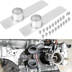 For 1996-2003 Ford 7.3L Intake Manifold with Powerstroke Plenum Bolt Aluminum 3"