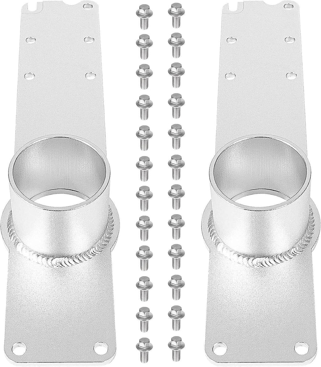 For 1996-2003 Ford 7.3L Intake Manifold with Powerstroke Plenum Bolt Aluminum 3"