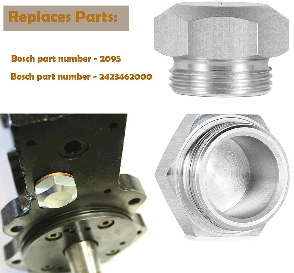 Rack Cap Rack Plug For 1994-1998 Dodge Cummins Diesel & P7100 Injection Pumps