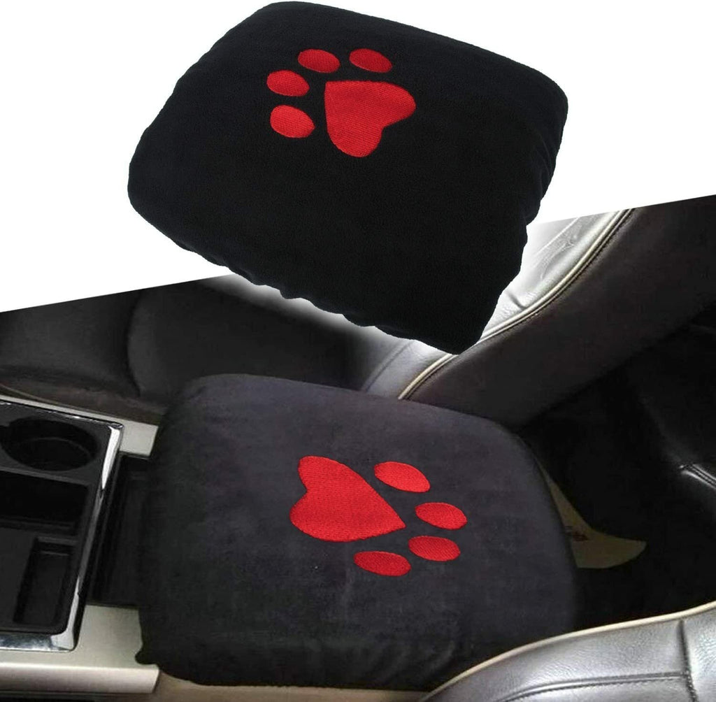 Center Console Armrest Pad Cover for Dodge Ram 1500-5500 Pickup Trucks 1993-2020