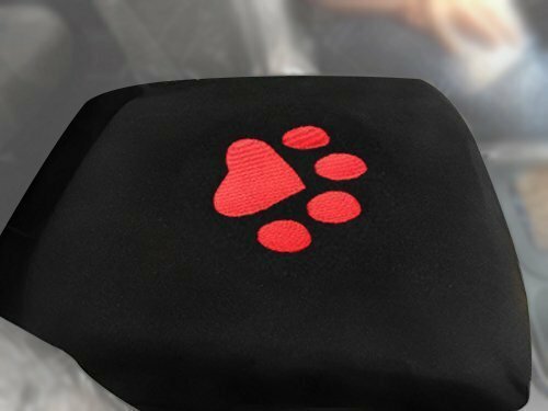 Center Console Armrest Pad Cover for Dodge Ram 1500-5500 Pickup Trucks 1993-2020