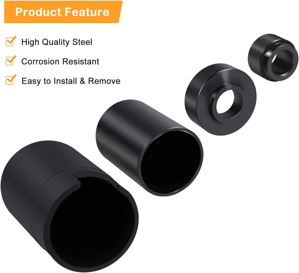 4Pcs Ball Joint Service Adapter Removal Installer Tool Kit for Jeep & Dodge Ram