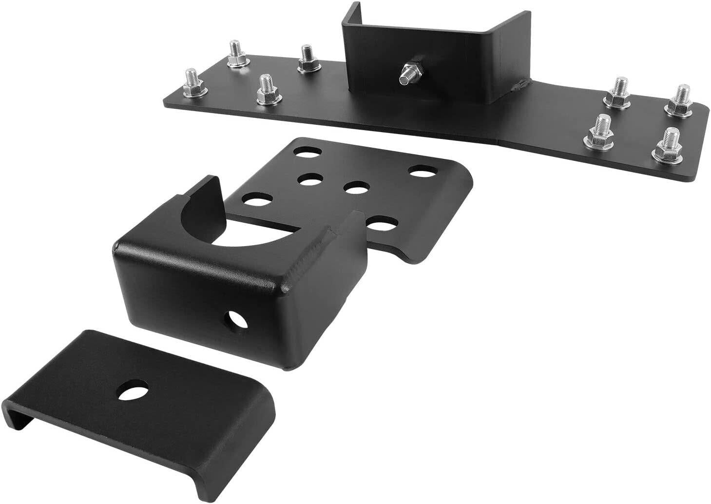 C-Notch Rear Support & 6" Drop Flip Kit for 99-07 Chevy Silverado C1500 GMC Sier