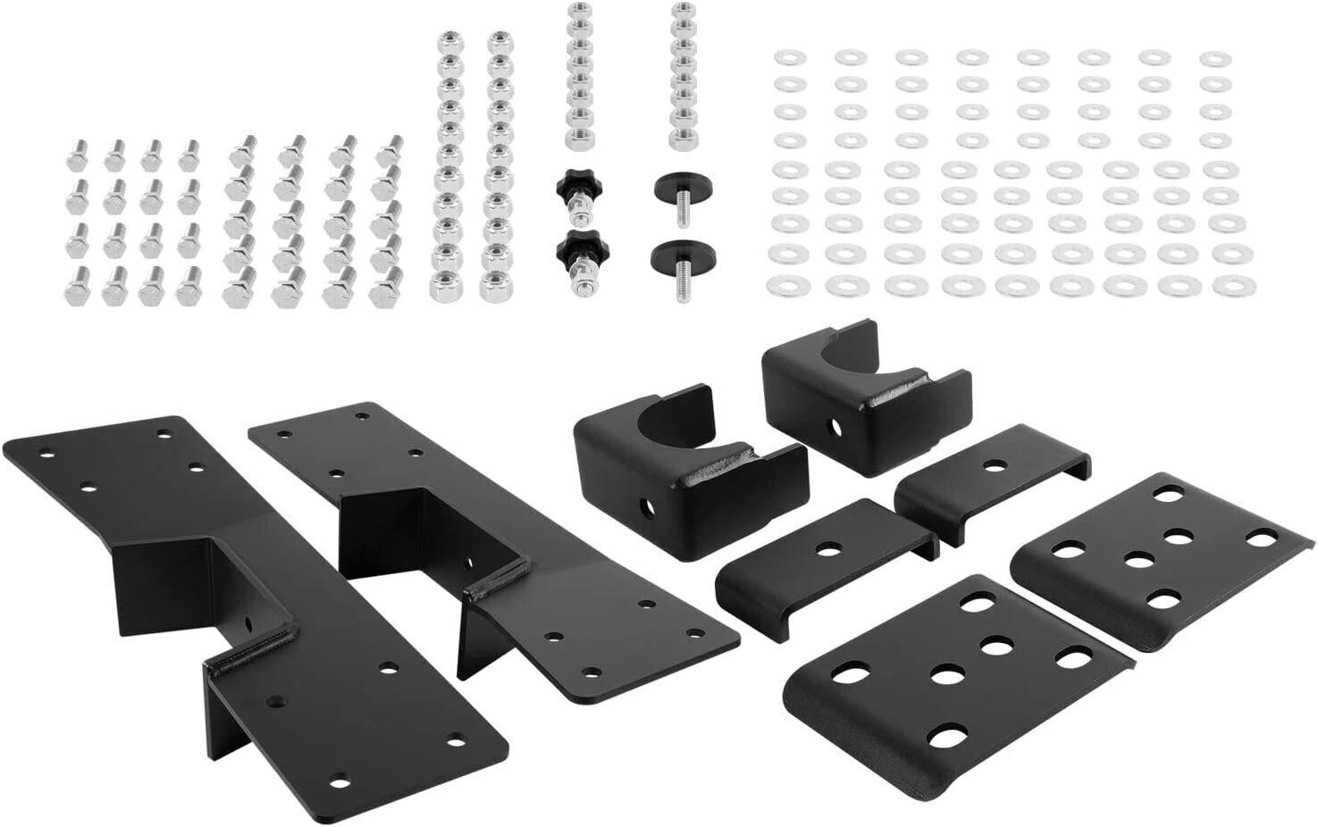 C-Notch Rear Support & 6" Drop Flip Kit for 99-07 Chevy Silverado C1500 GMC Sier