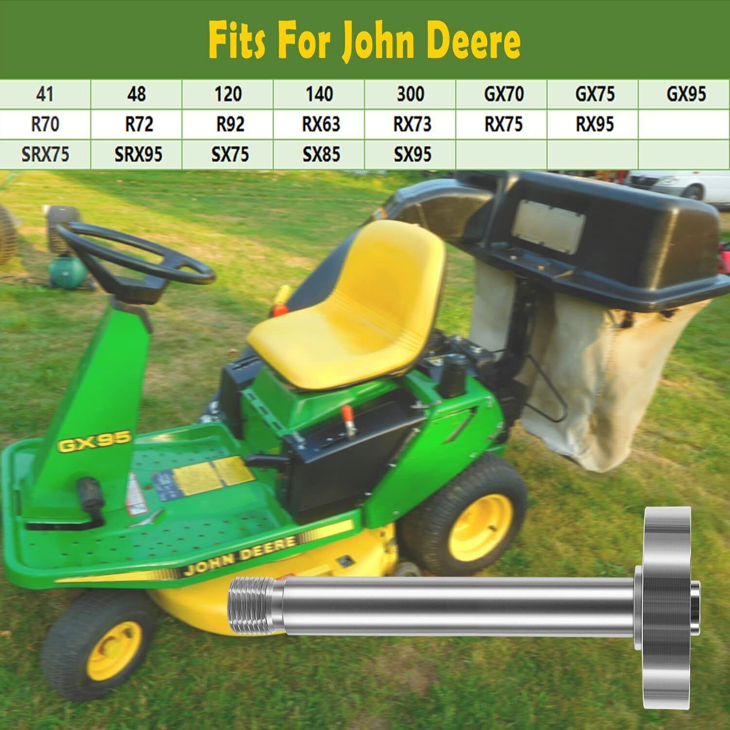 For John Deere Blade Spindle AM39914 30" and 50" Mower Decks Center Pulley