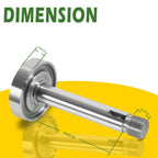 For John Deere Blade Spindle AM39914 30" and 50" Mower Decks Center Pulley