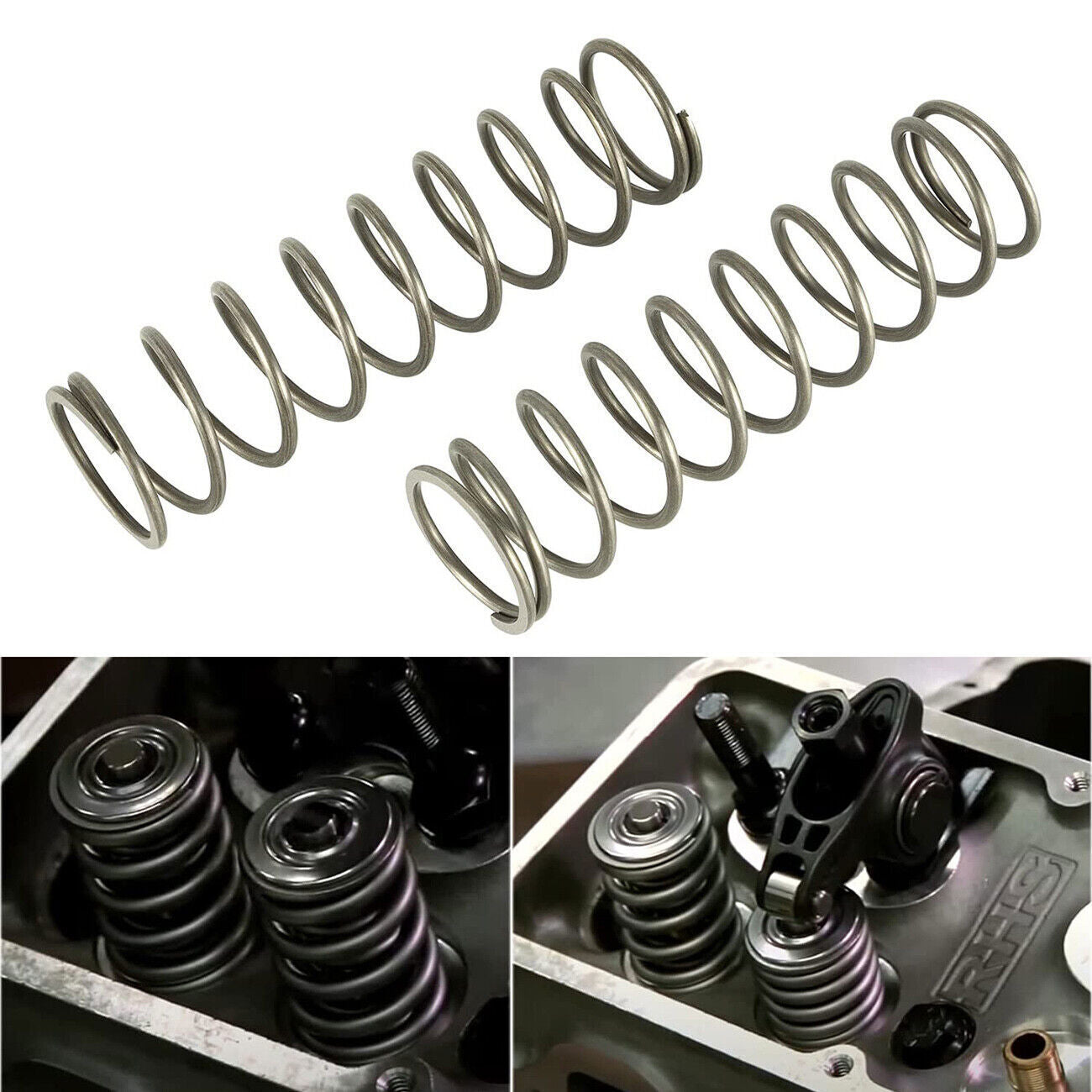 4758-2 Checking Springs Low Tension Replace Valve Spring 2Pcs/Set