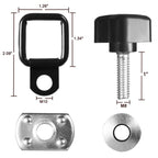 2007-2018 Jeep Wrangler JK Hardtop Quick-Release Bolt Kit