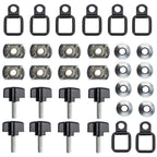 2007-2018 Jeep Wrangler JK Hardtop Quick-Release Bolt Kit