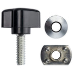 Hard Top Quick Removal Screw Washer Fastener Nuts Bolts Kit for Jeep Wrangler JK