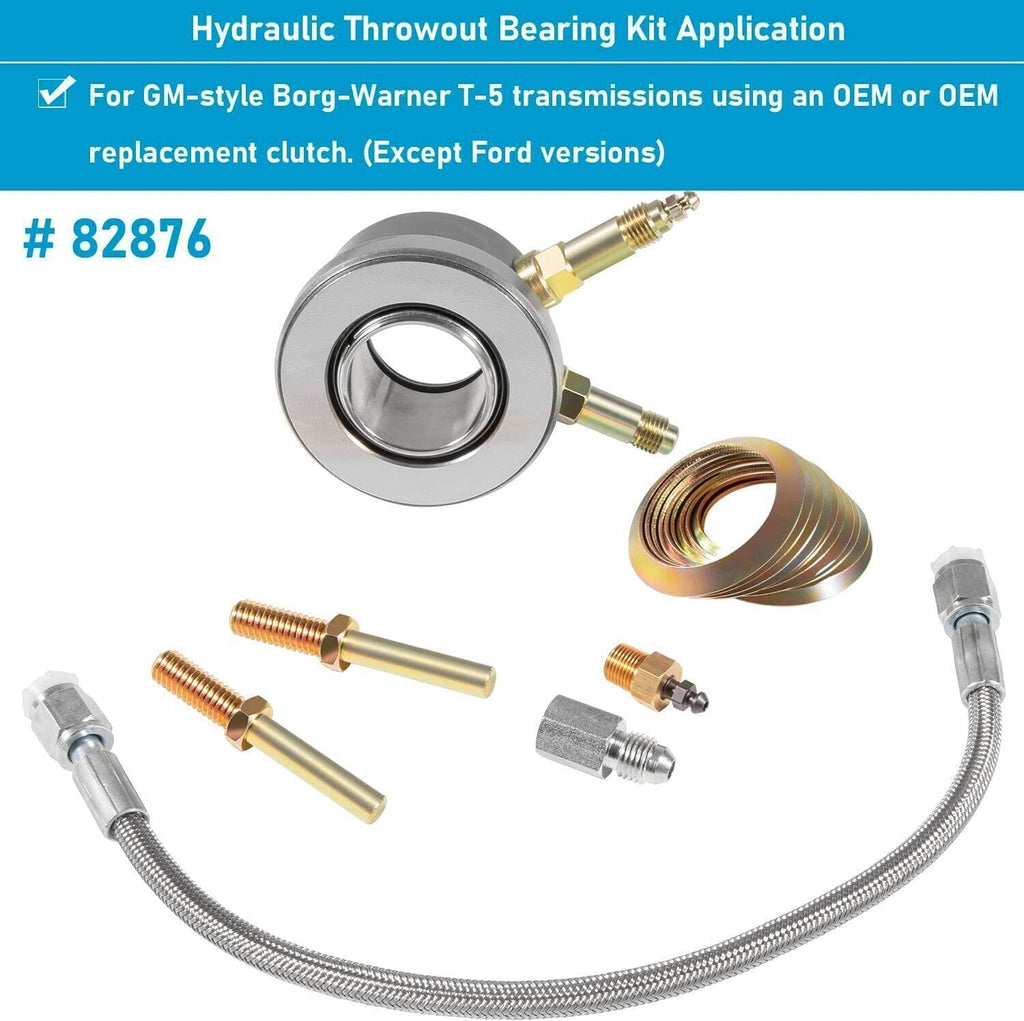 for 82876 GM Borg-Warner T5 Transmission Stock Clutch Hydraulic Throwout Bearing